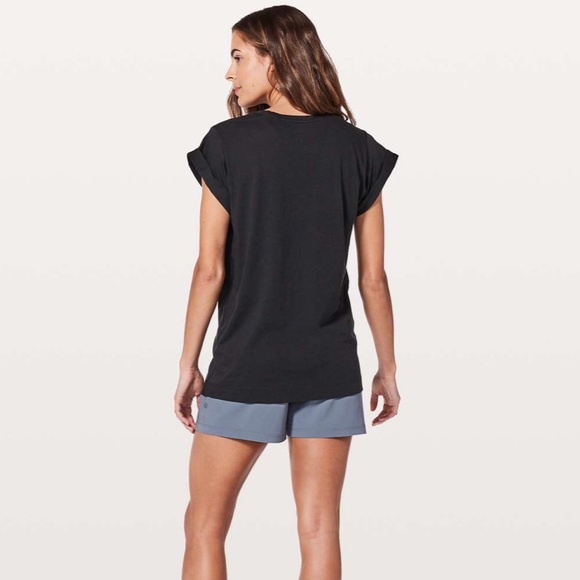 Lululemon Roll Around Tee *Expression - Picture 4 of 12